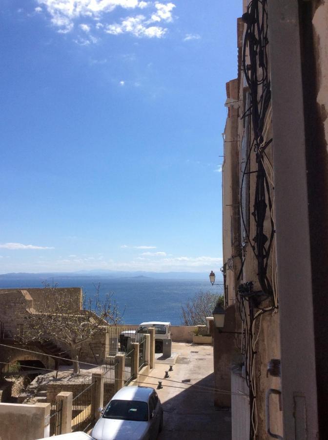 Au Coeur De La Cite Medievale Avec Petite Vue Mer بونيفَسْيو المظهر الخارجي الصورة