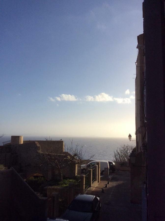 Au Coeur De La Cite Medievale Avec Petite Vue Mer بونيفَسْيو المظهر الخارجي الصورة